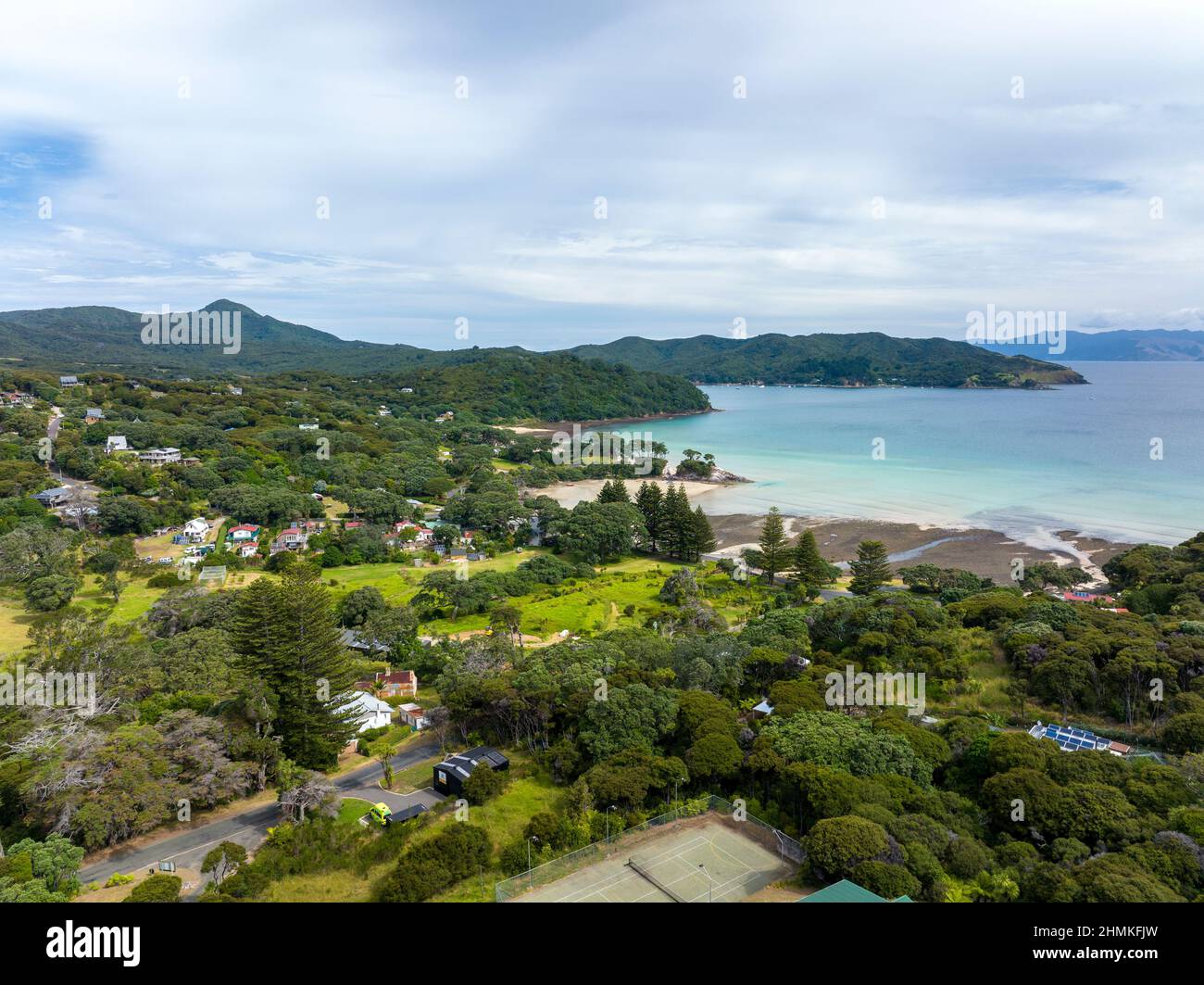Great Barrier Island, Auckland, New Zealand Stock Photo Alamy