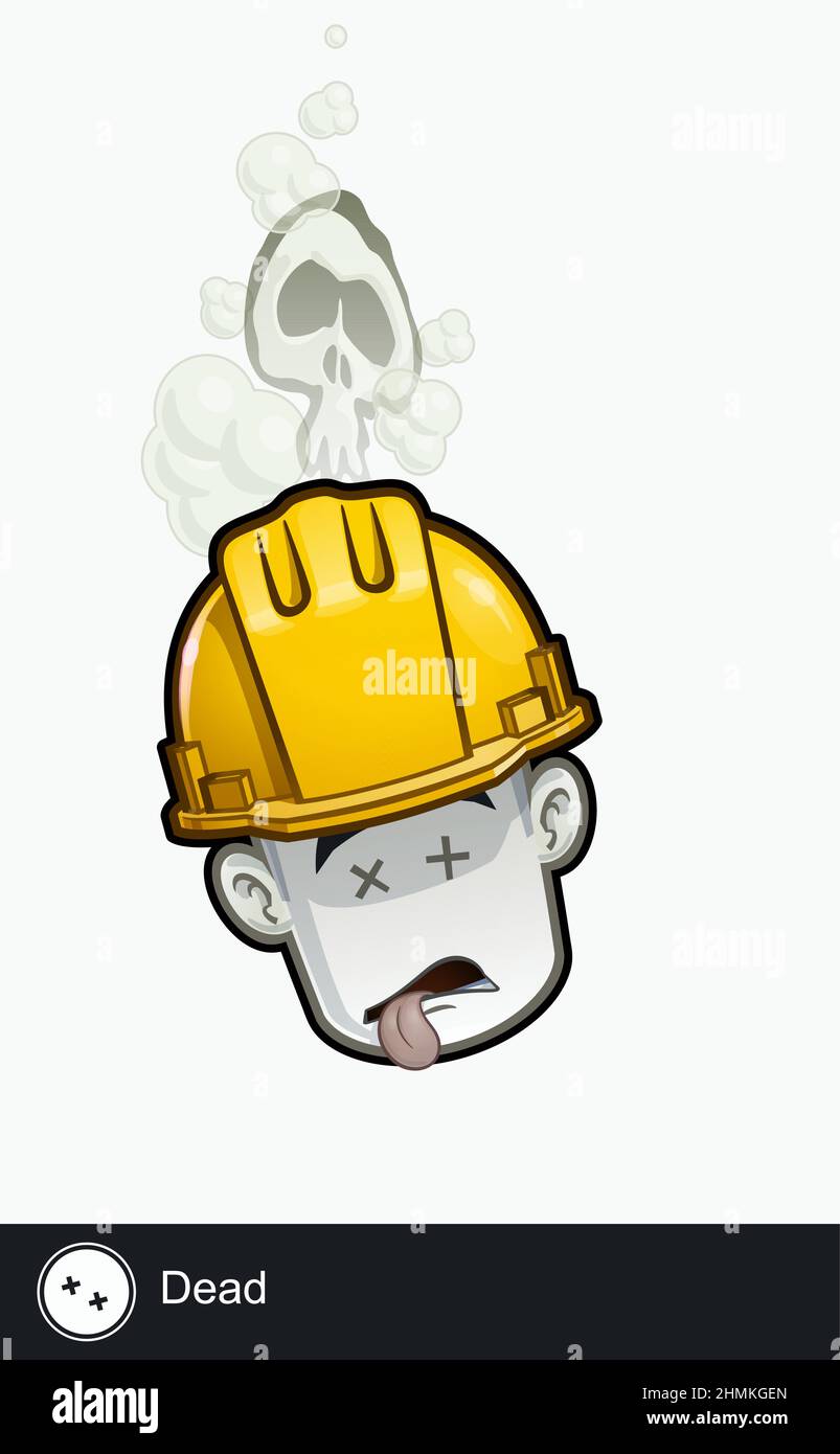 Morbid face Stock Vector Images - Alamy