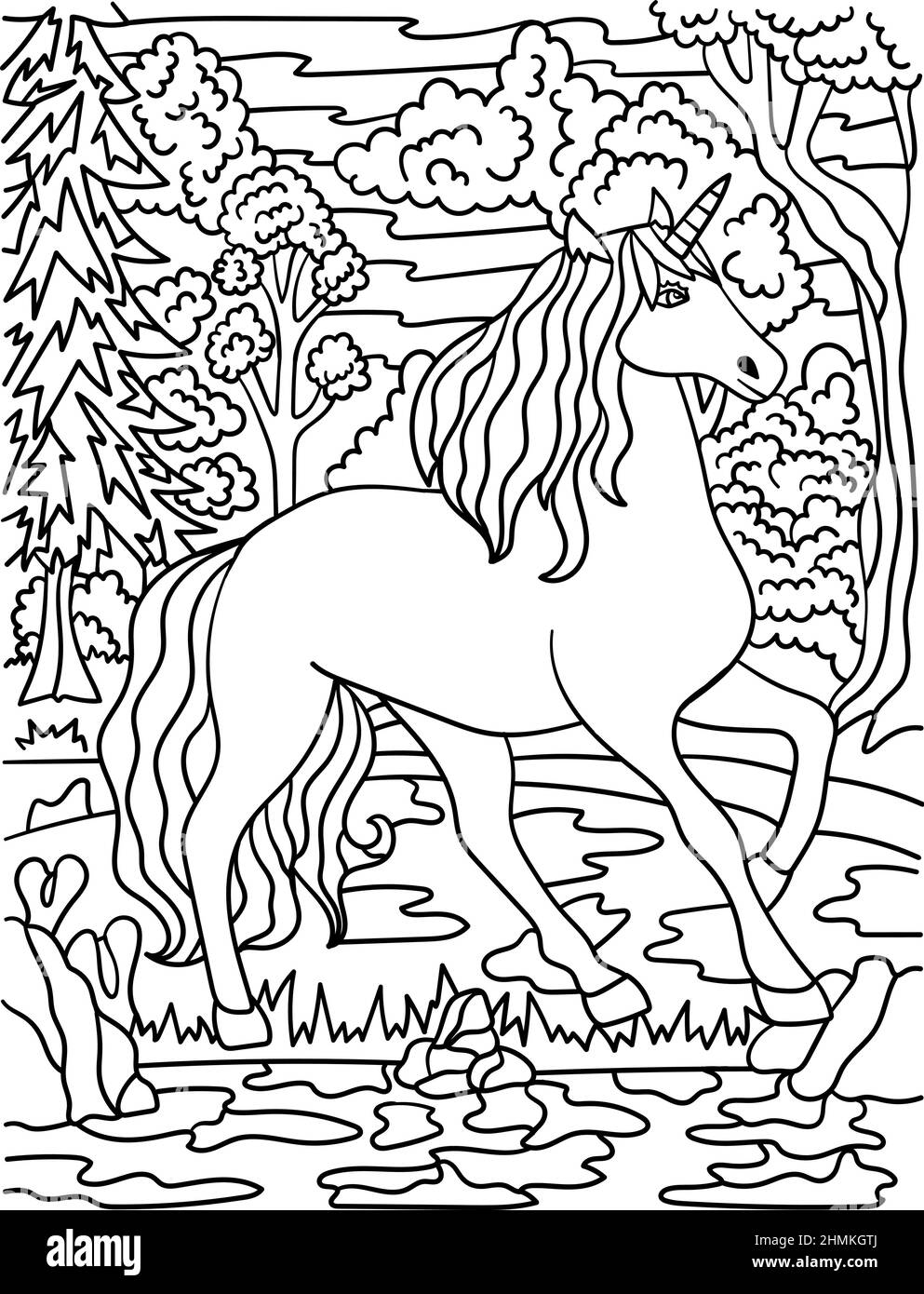 51 Coloring Pages Unicorn Hard  Free