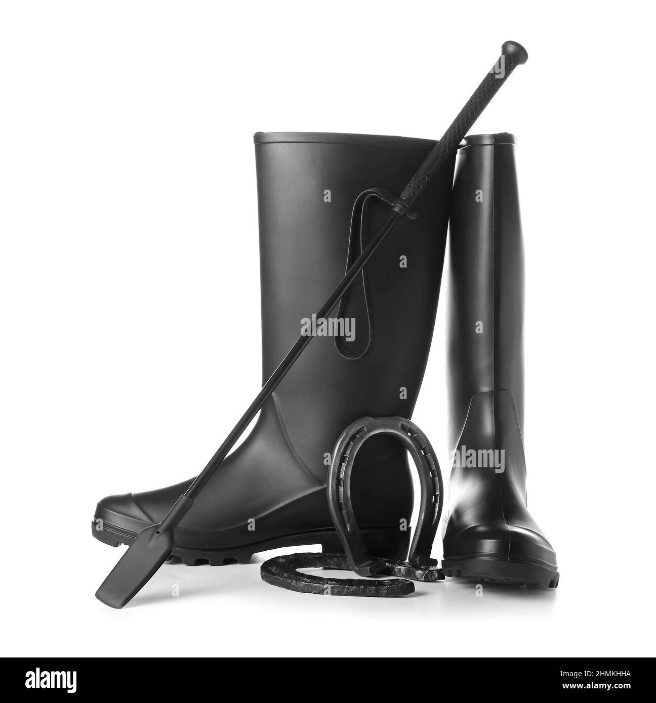 Rubber riding boots equestrian hi-res stock photography and images - Alamy