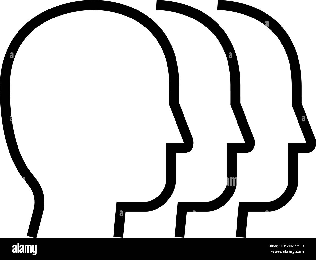 skin color line icon vector illustration Stock Vector Image & Art Alamy