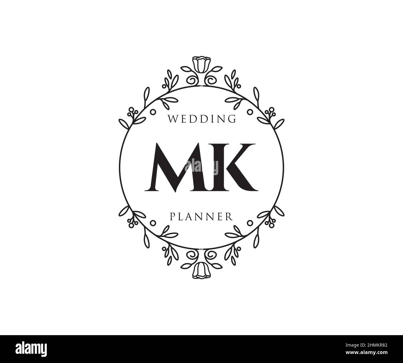 M&K Wedding Logo  Wedding logo monogram, Wedding logos, Wedding
