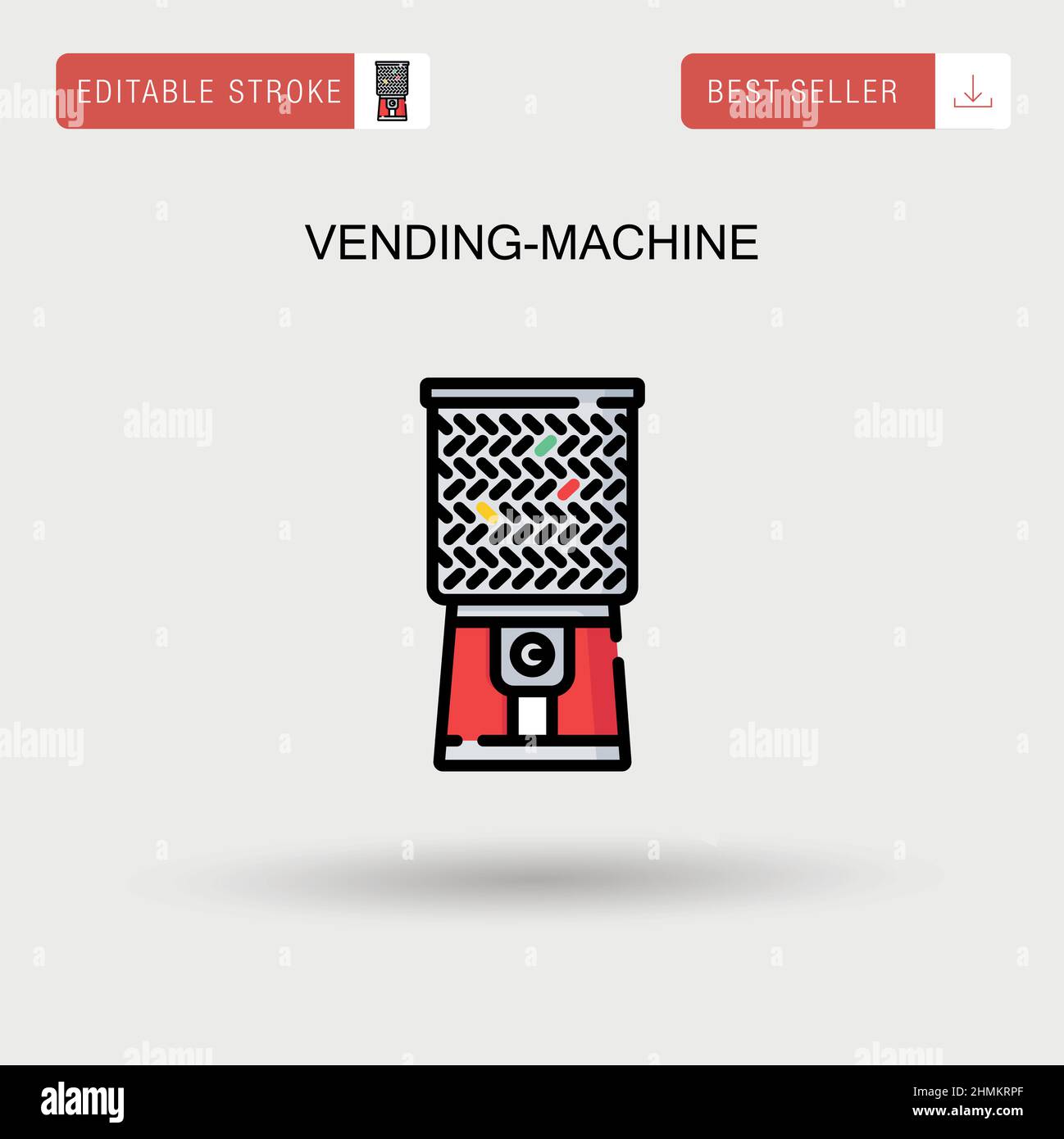 Vending machine sell cold Stock Vector Images - Alamy