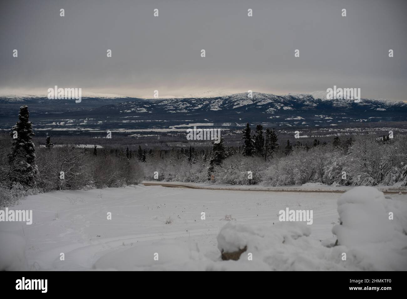  Fish Lake Road, Whitehorse, Yukon, Canada Stock Photo - Alamy Bildidee 
