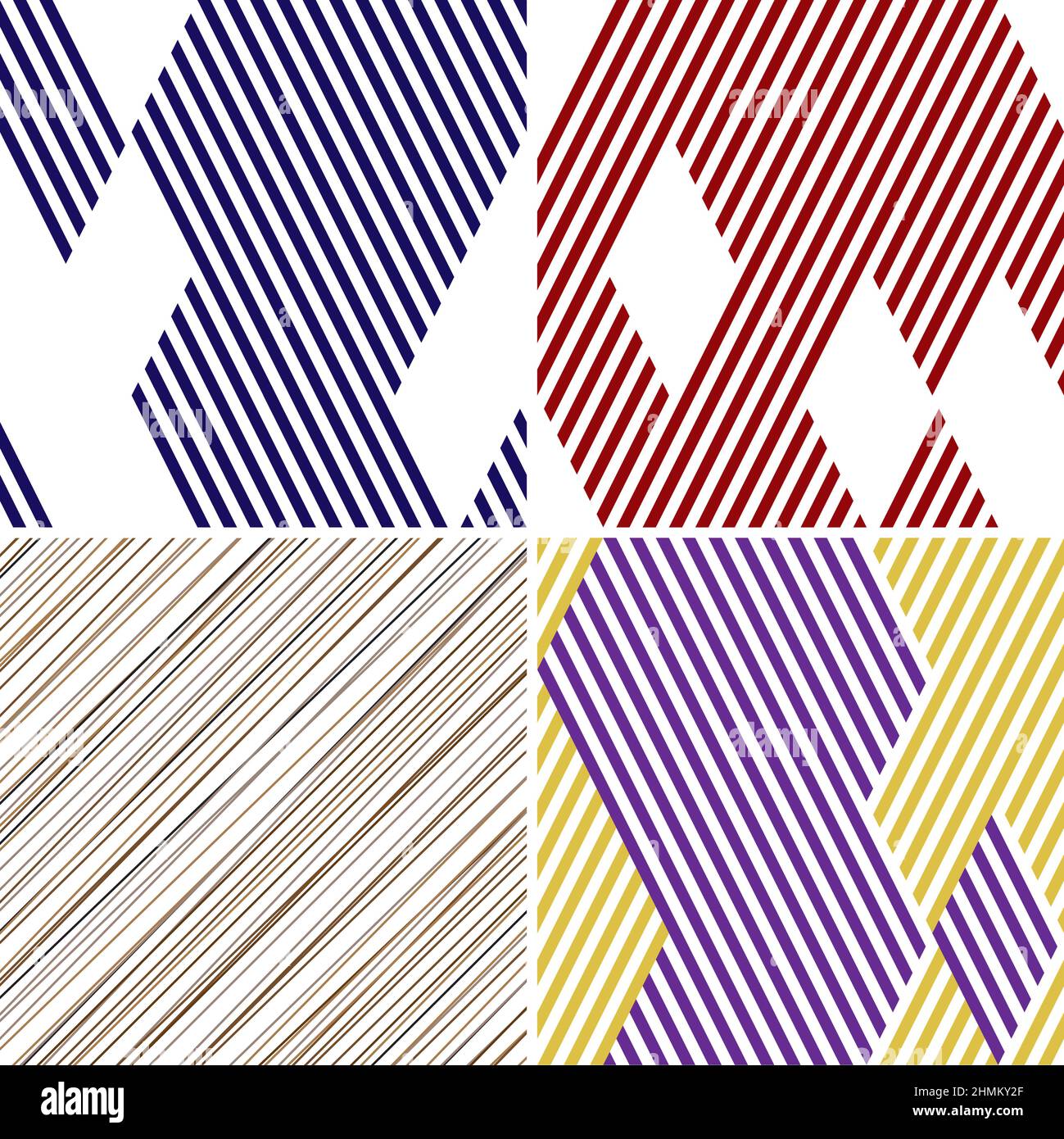 4 different vector patterns in the same package(eps). One pattern is ...
