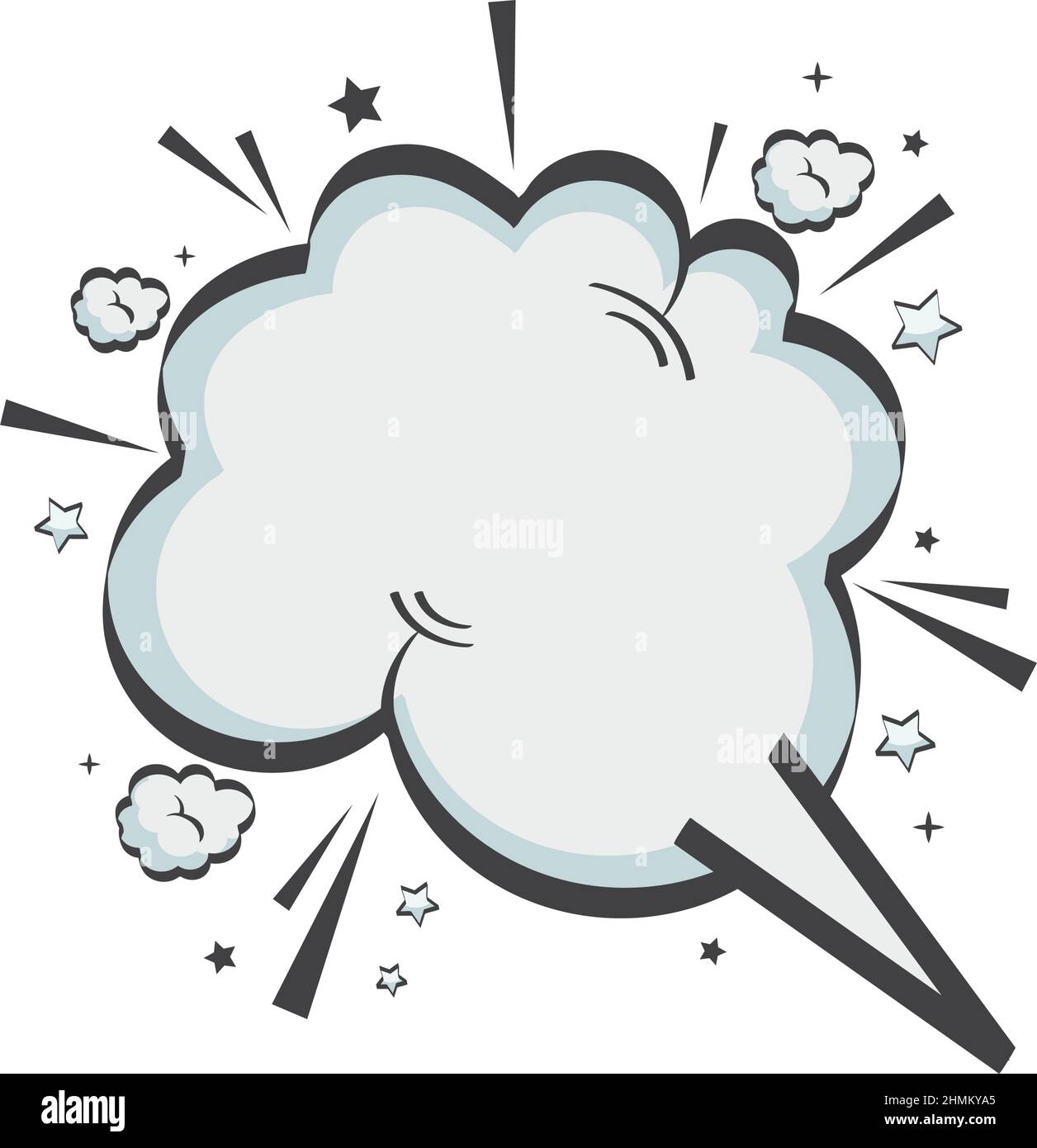 cloud pop art style Stock Vector Image & Art - Alamy