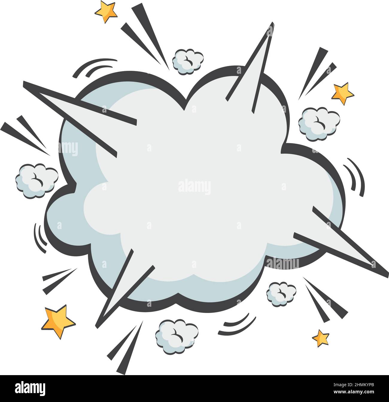 explosion comic pop art style Stock Vector Image & Art - Alamy