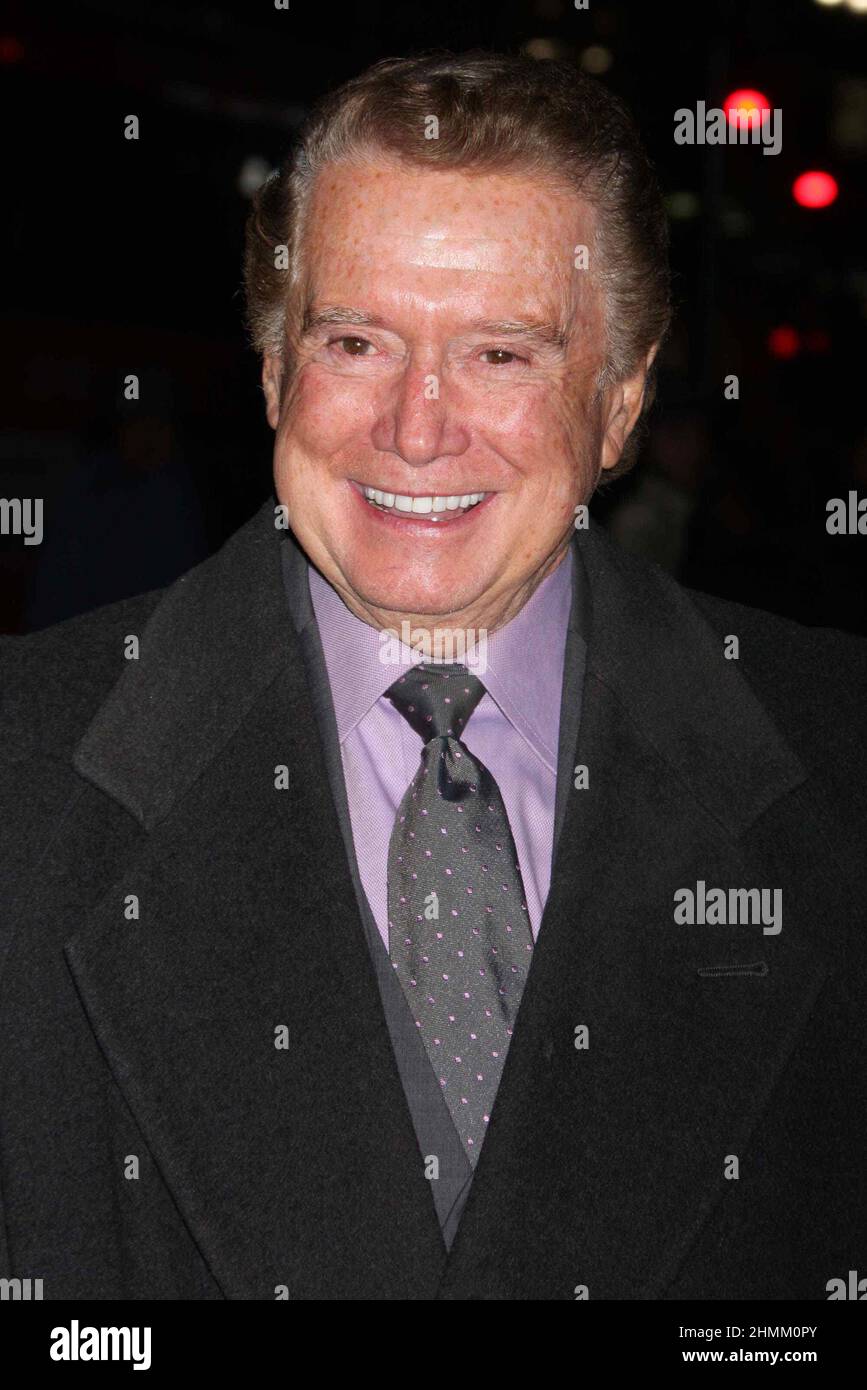 Regis Philbin arriving at The 2008 National Board of Review of Motion