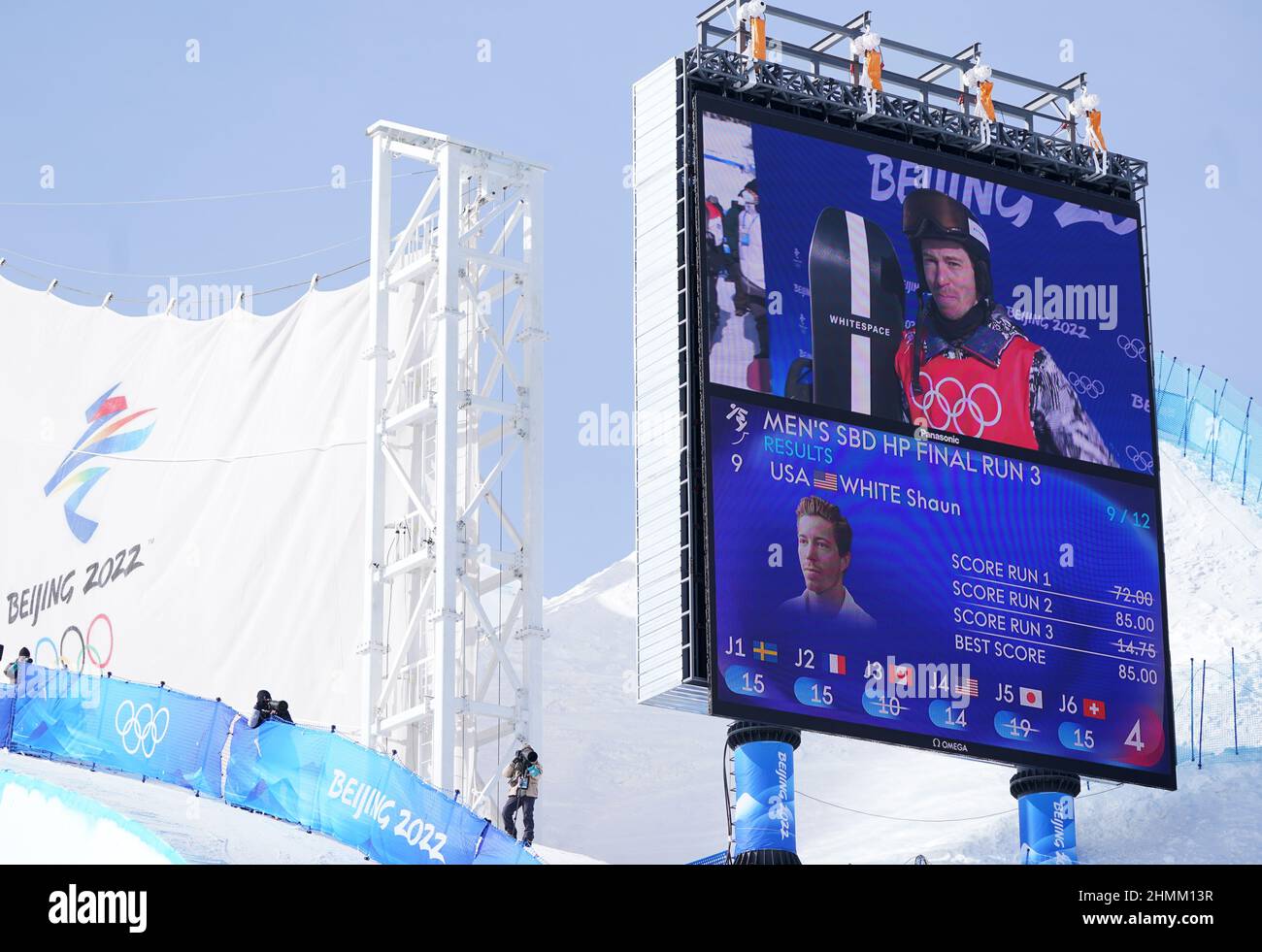 Olympic scoreboard snowboard hires stock photography and images Alamy