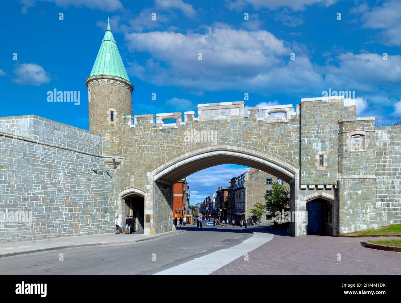 Quebec City, Quebec, Canada, 20 September, 2021 Quebec city downtown