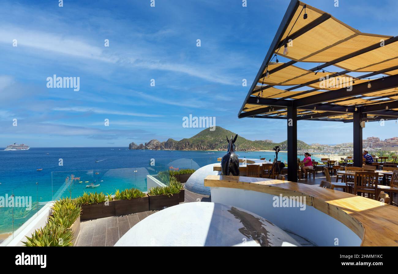 Cabo San Lucas, Los Cabos, Mexico, September 10, 2021 Mexico, Scenic