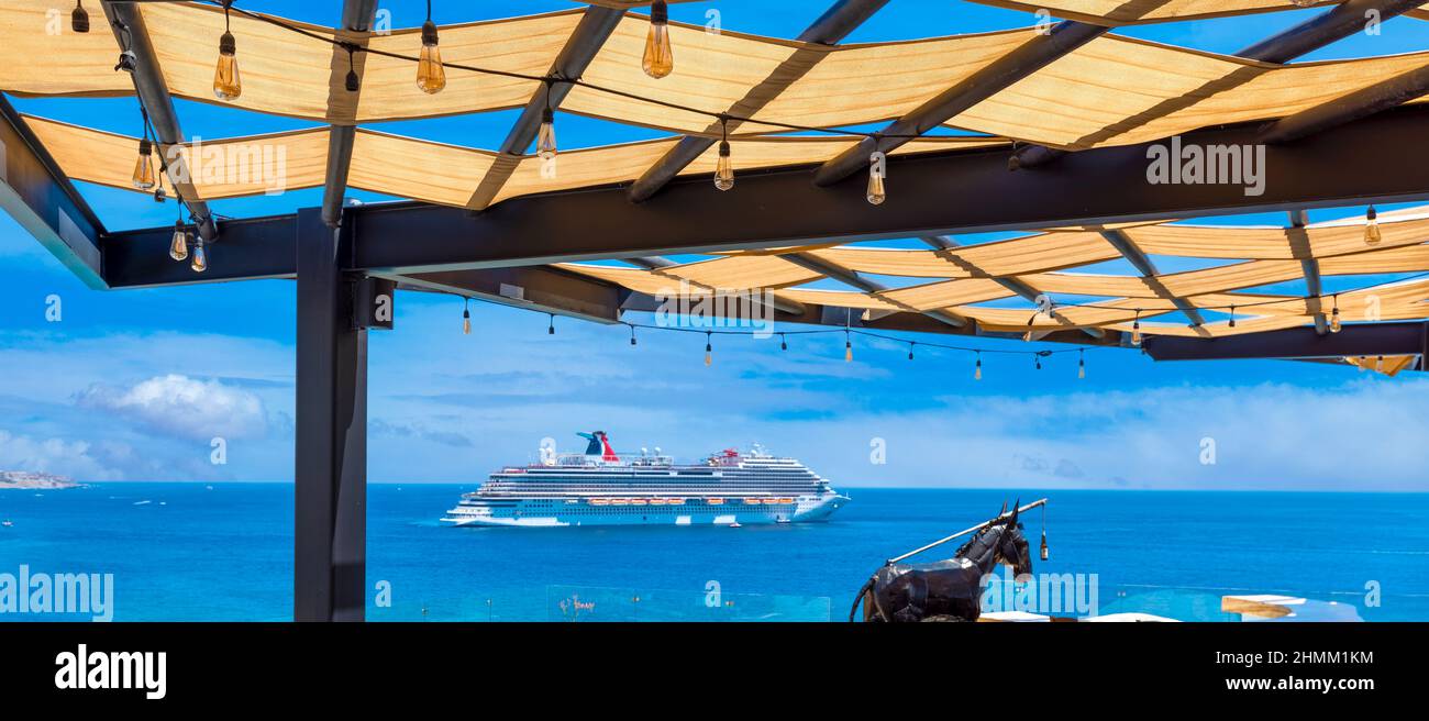 Cabo San Lucas, Los Cabos, Mexico, September 10, 2021 Mexico, Scenic