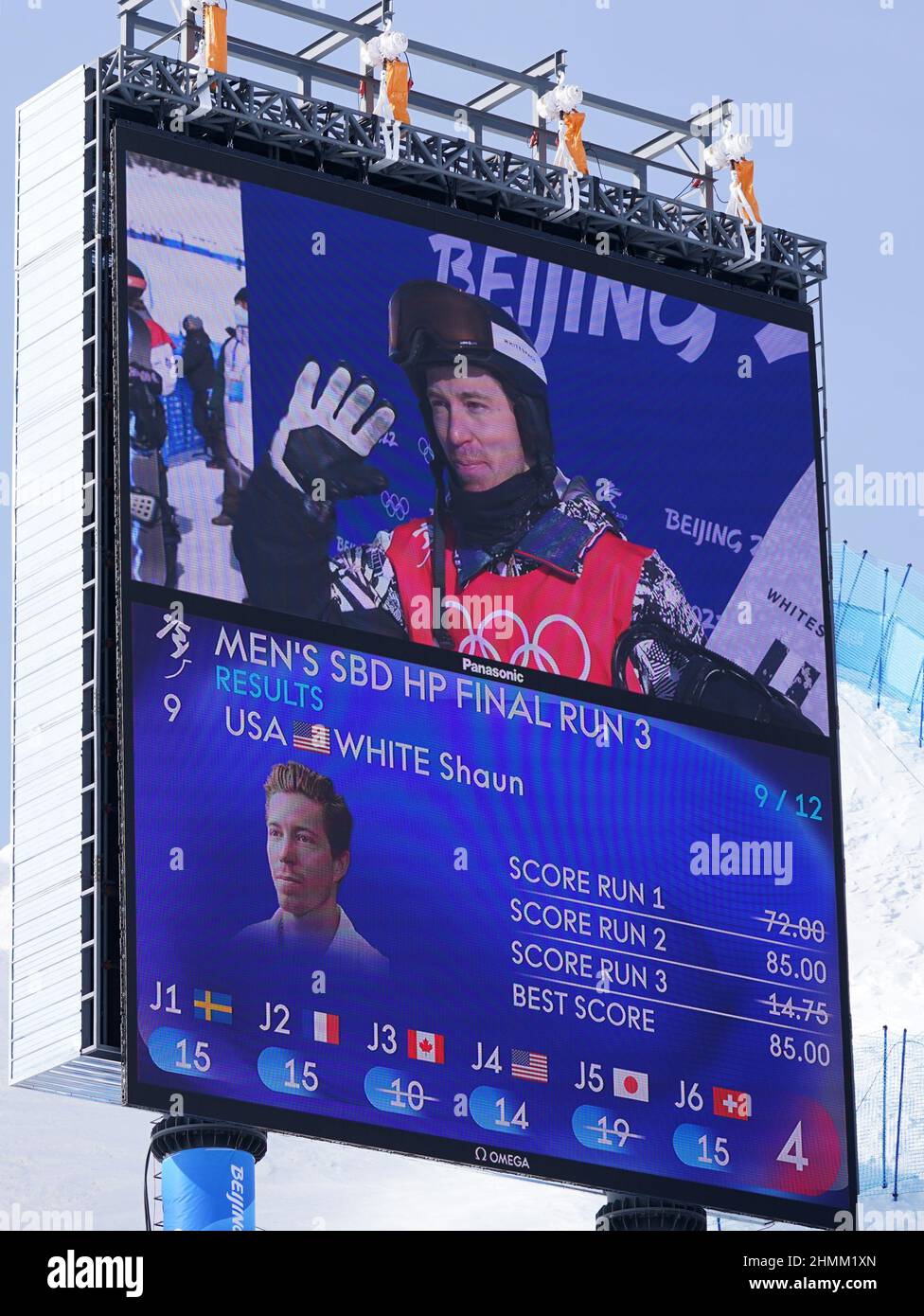 Olympic scoreboard snowboard hires stock photography and images Alamy