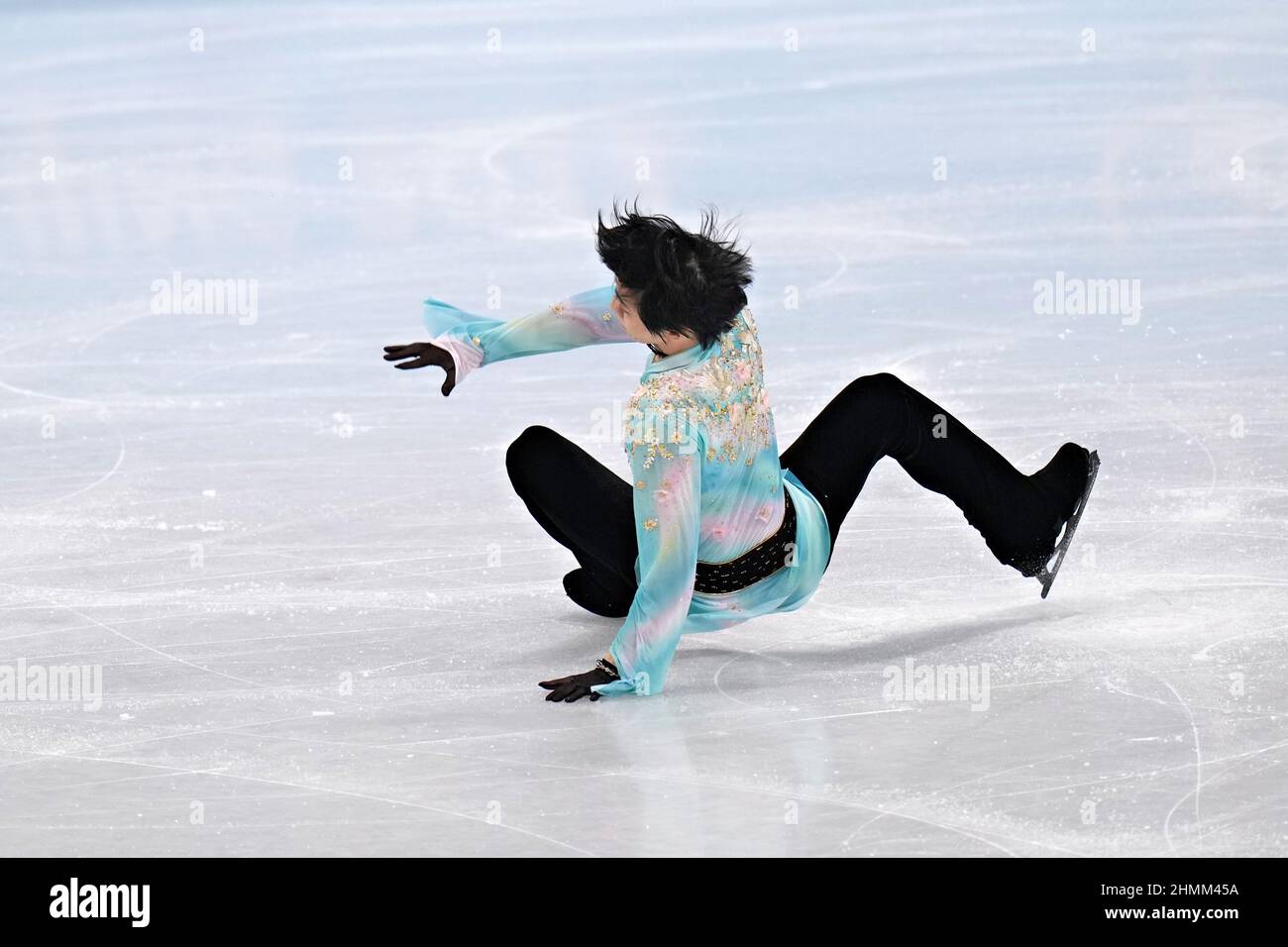 Yuzuru Hanyu Japan Performs Men Free Skating Isu World