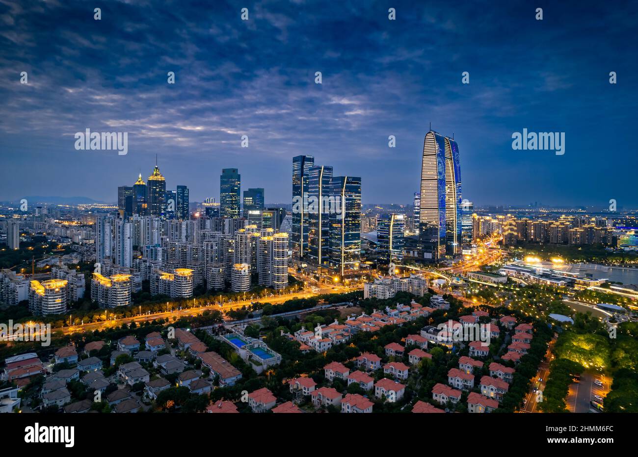 High rise building suzhou industrial park park hires stock photography and images Alamy