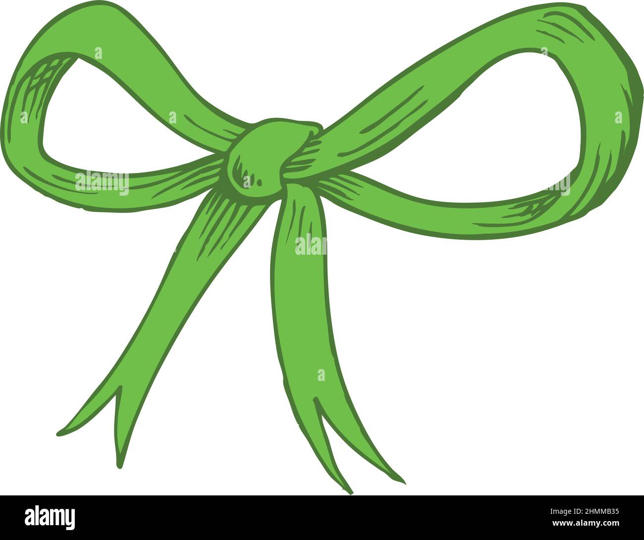 Bow Vector Illustration Stock Vector Image & Art - Alamy