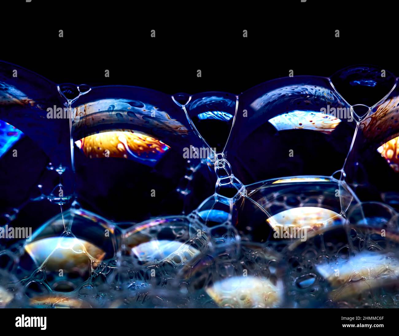 Soup suds background Stock Photo Alamy