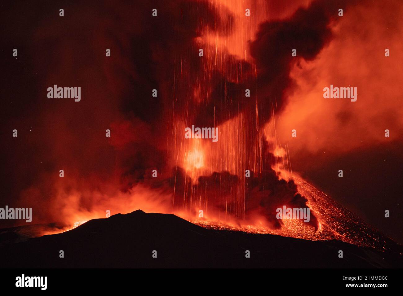 Etna volcano 10 february hires stock photography and images Alamy