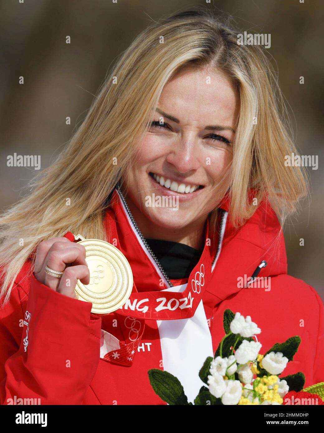 31) Switzerland's Lara Gut-Behrami wins women's super-G, while