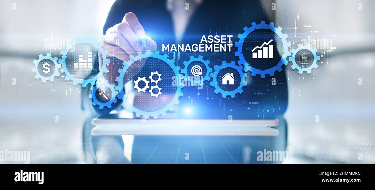 Asset management Financial Property Digital software assets SAM DAM