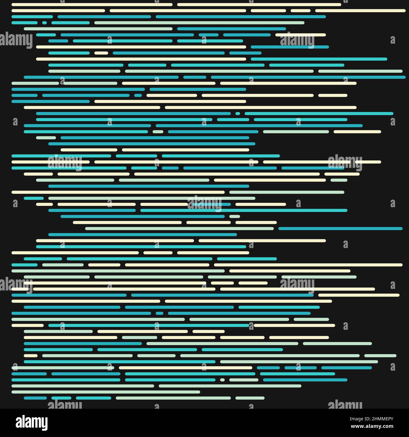 Cartoon coding simulated lines vector illustration Stock Vector Image ...
