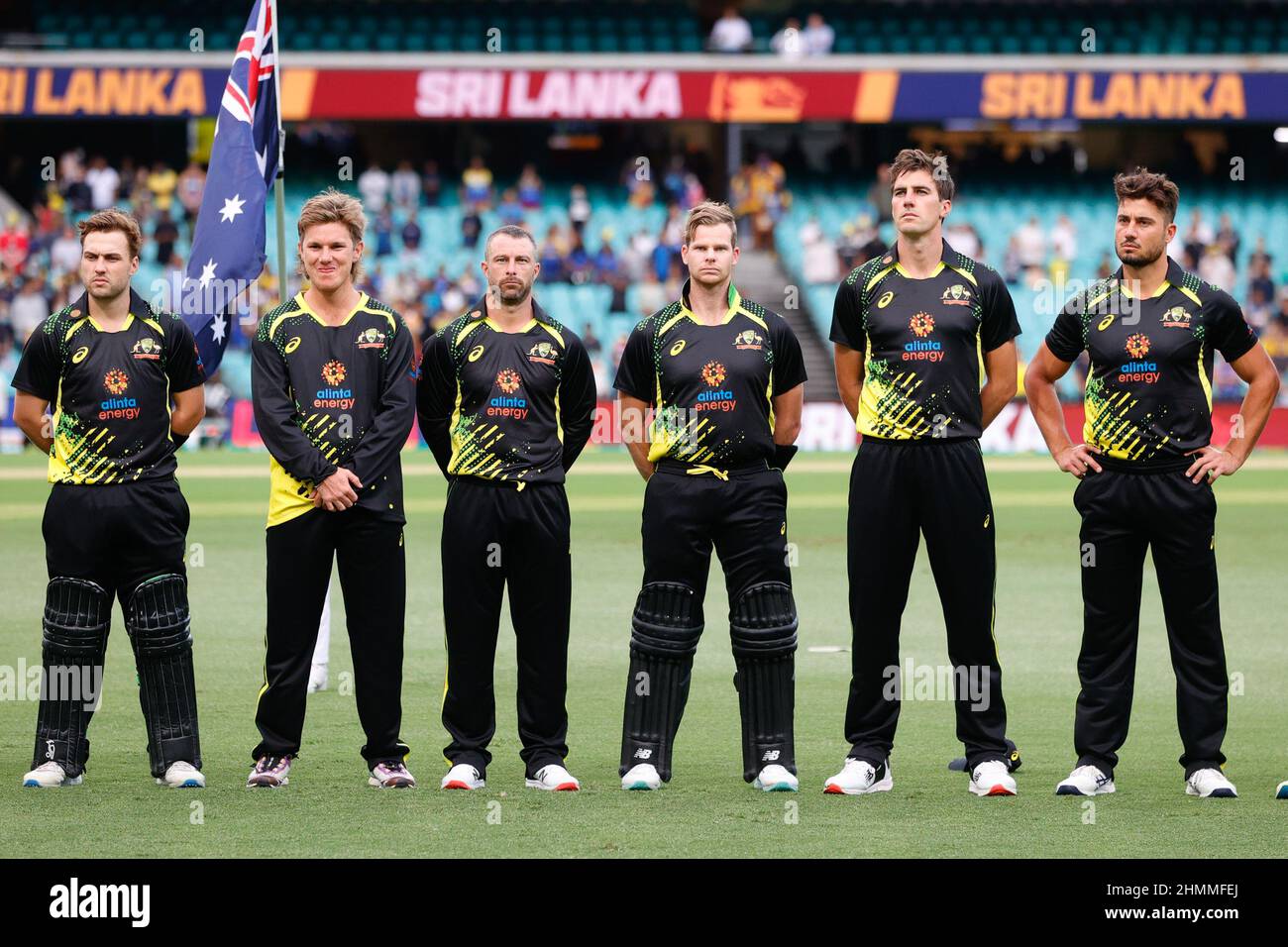 Photos - Australia T20 Cricket Team Preview vs Sri Lanka 2022