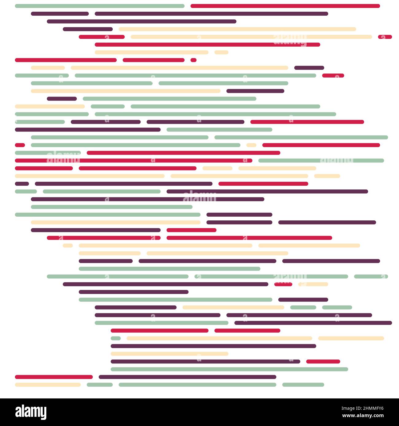 Cartoon coding simulated lines vector illustration Stock Vector Image ...