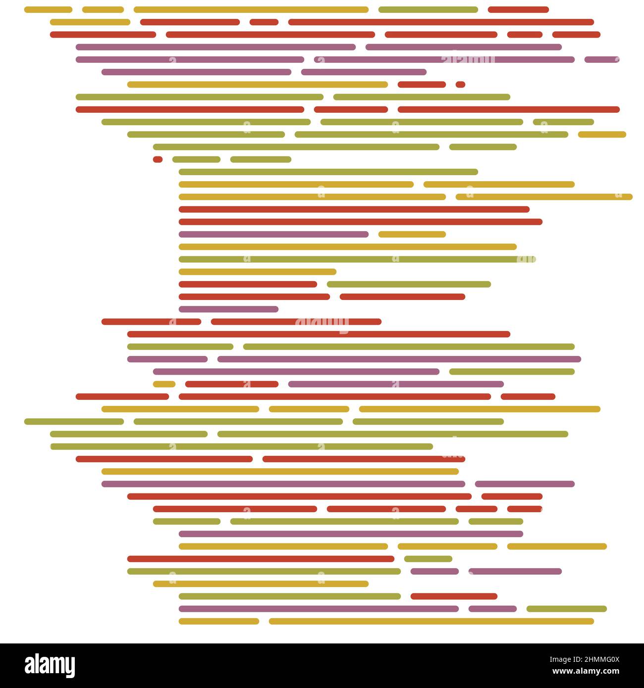 Cartoon coding simulated lines vector illustration Stock Vector Image ...