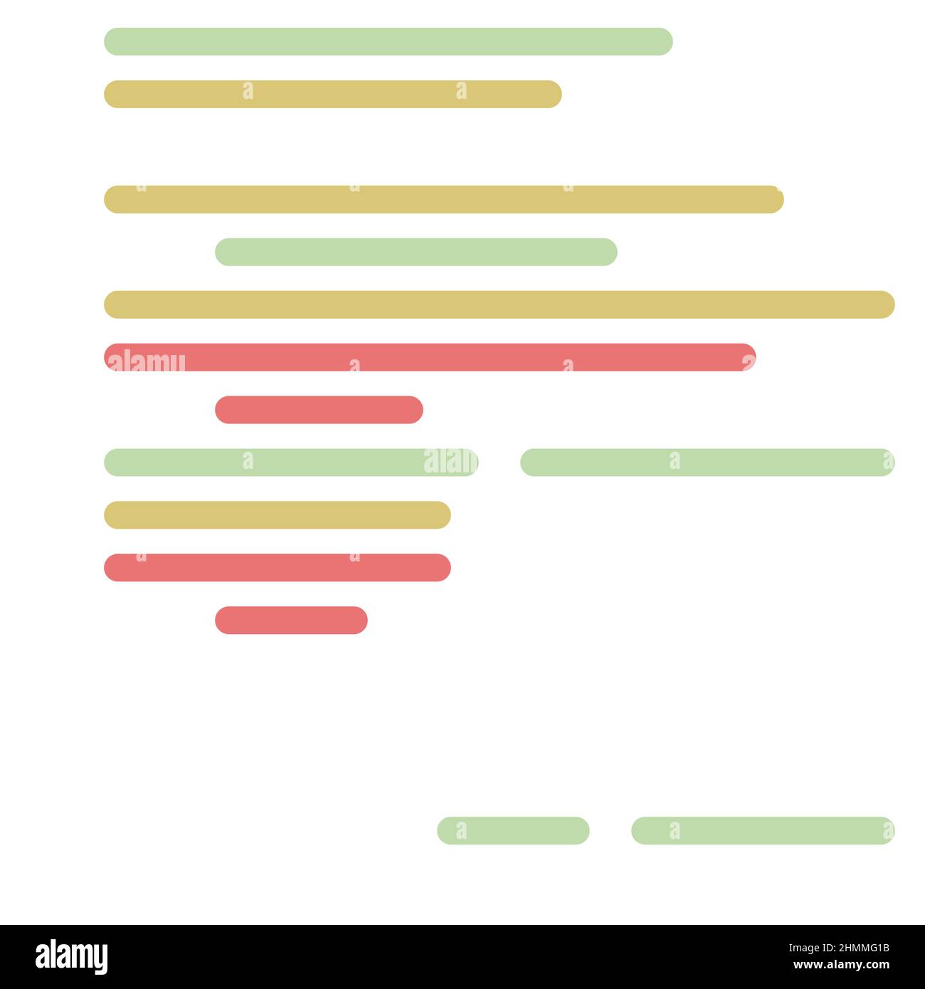 Cartoon coding simulated lines vector illustration Stock Vector Image ...