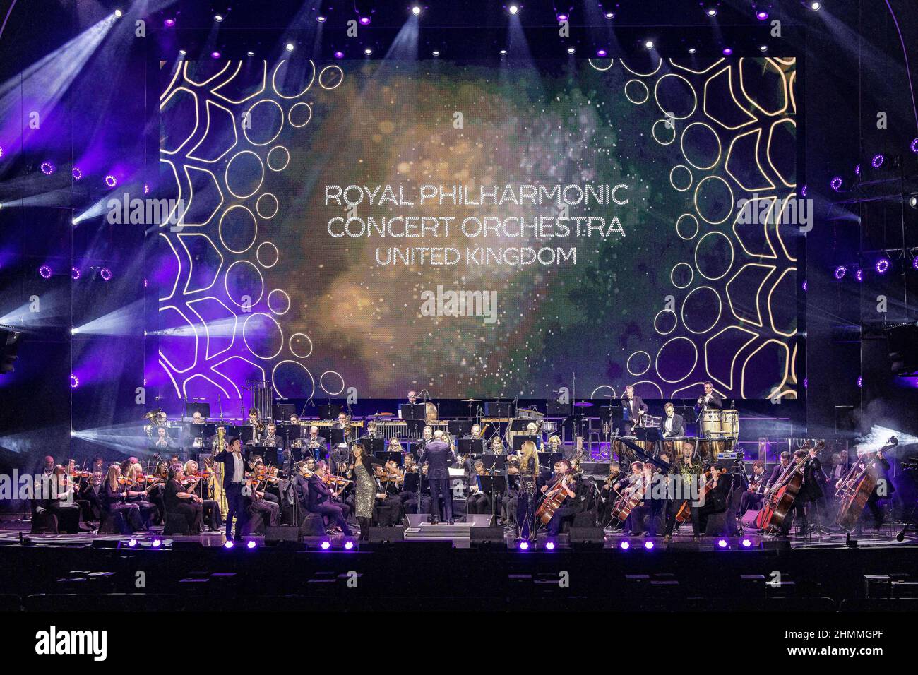 The royal philharmonic concert orchestra hires stock photography and