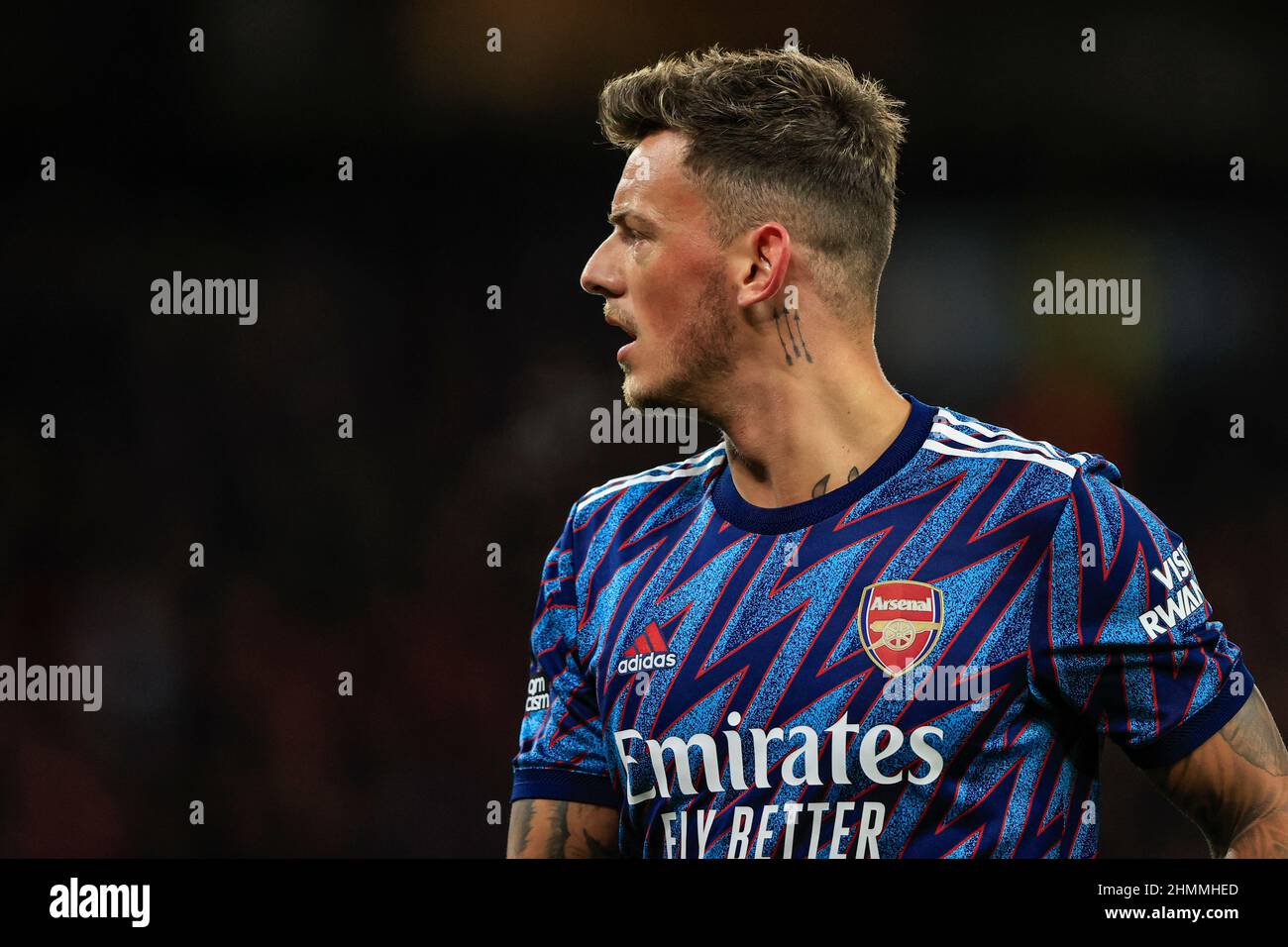 Ben White #4 of Arsenal Stock Photo - Alamy