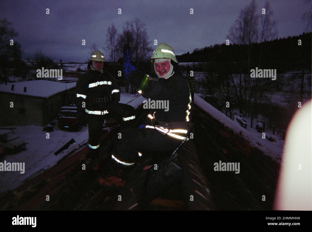 Firefighter Stock Photo