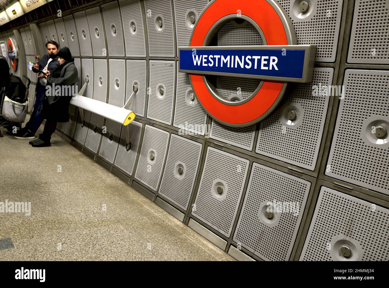 Westminster station hi-res stock photography and images - Alamy