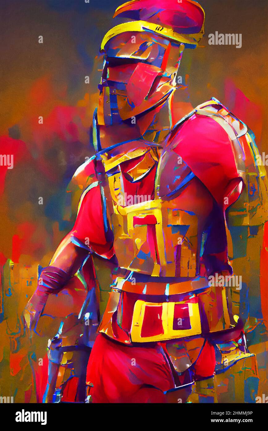 Armor of roman soldier hi-res stock photography and images - Alamy