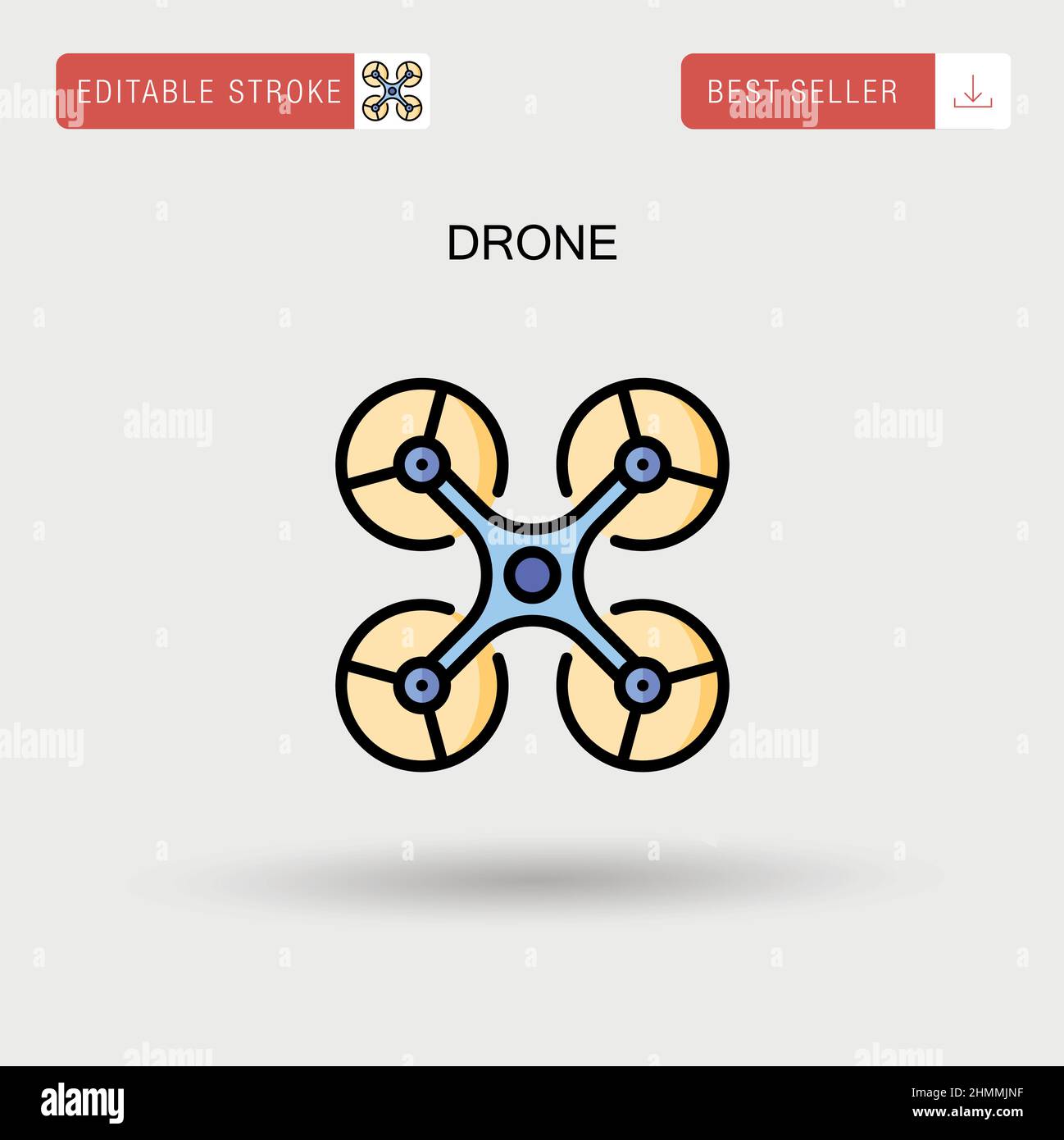 Drone view Stock Vector Images - Alamy