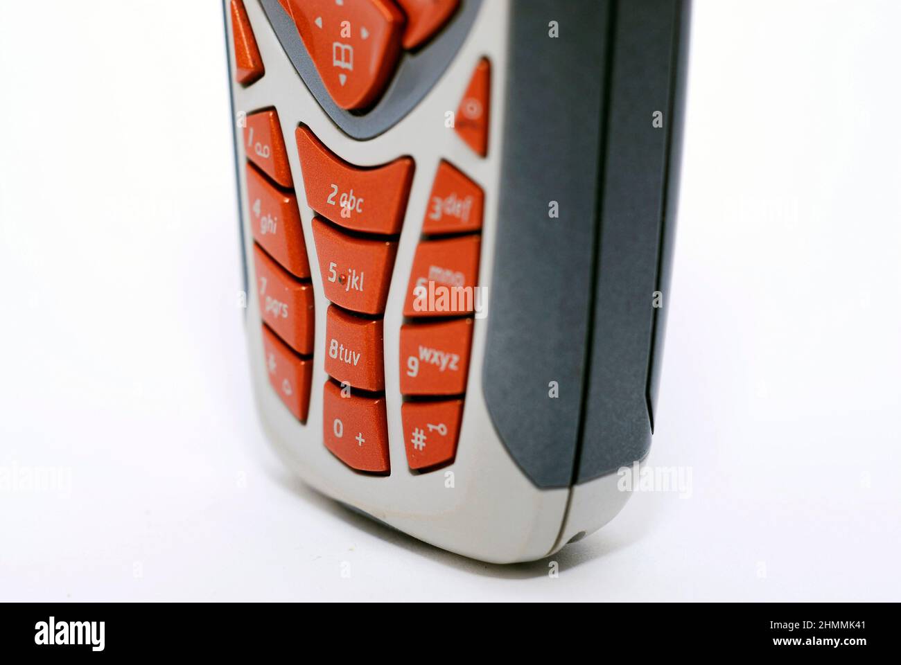 Photo of a mobile phone in large format for being in, being hip, being mobile Stock Photo
