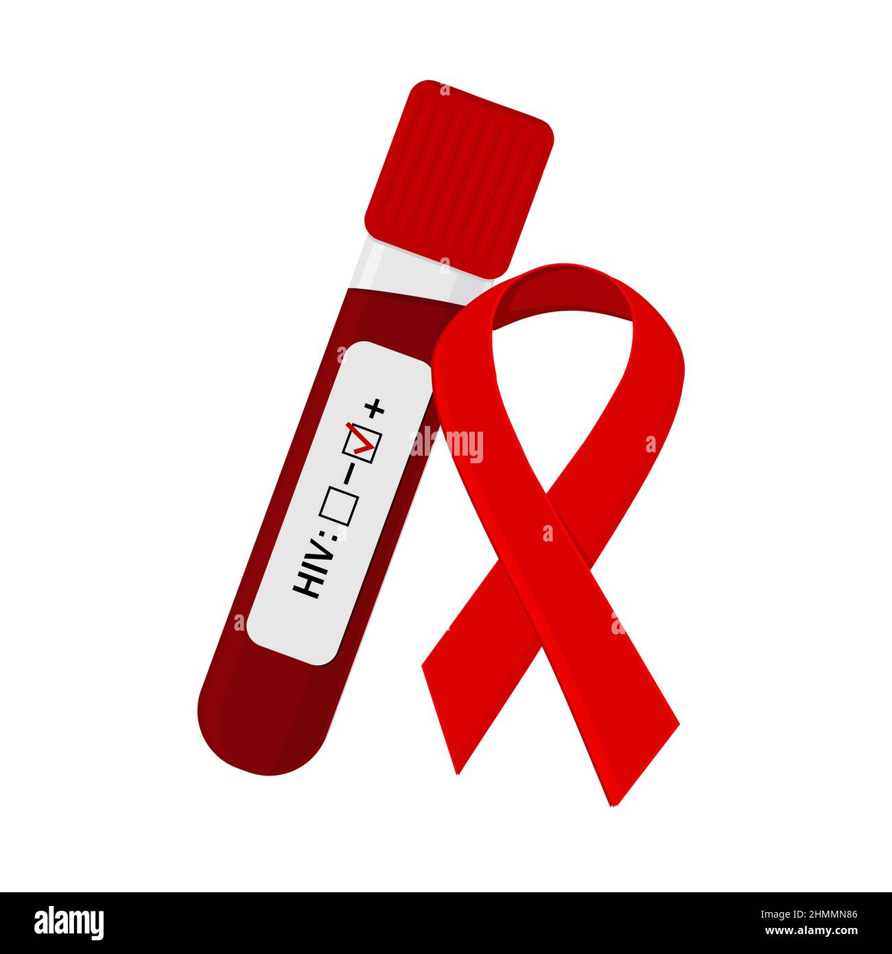 Hiv test poster hi-res stock photography and images - Alamy