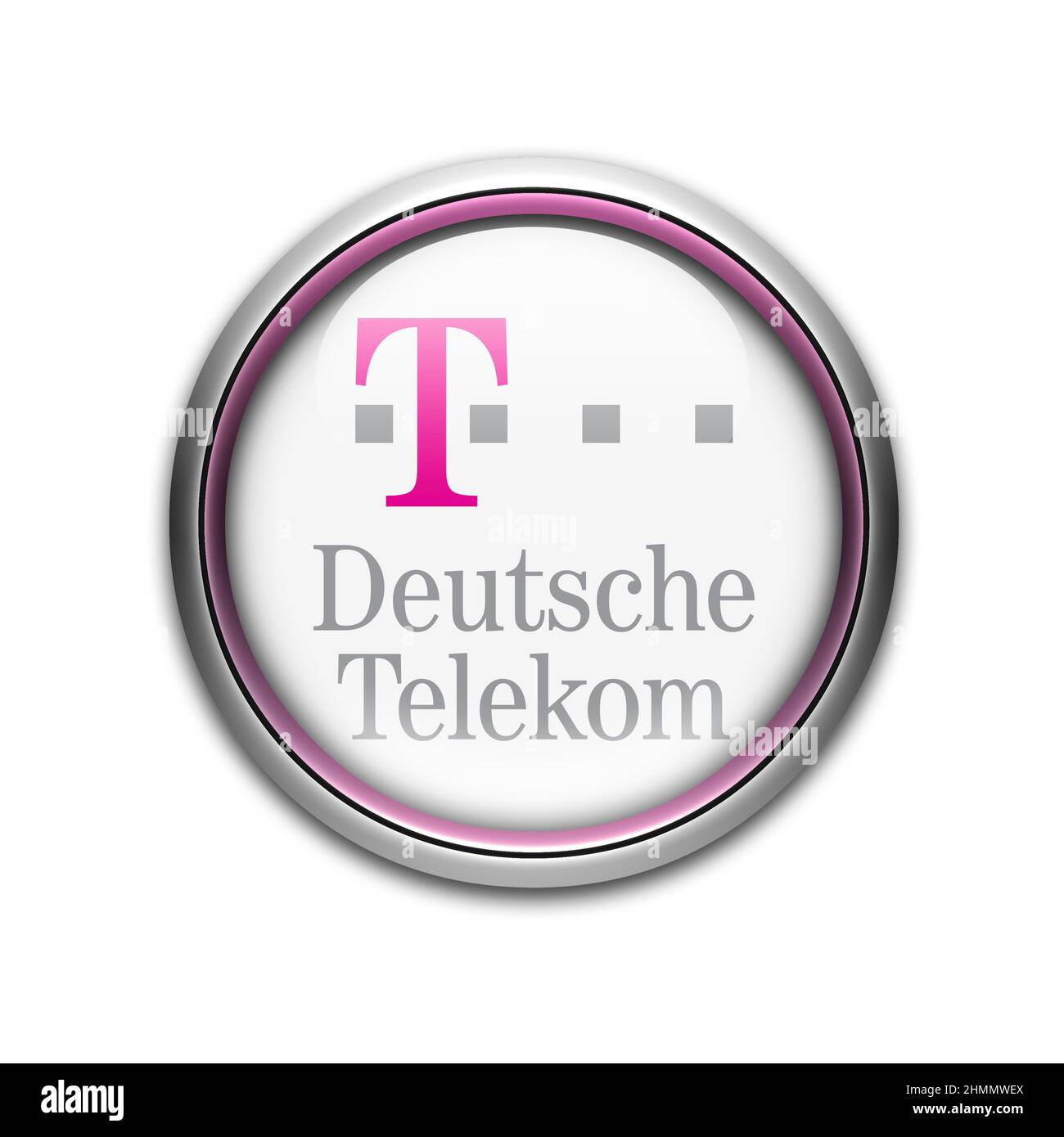 Telekom logo hi-res stock photography and images - Alamy