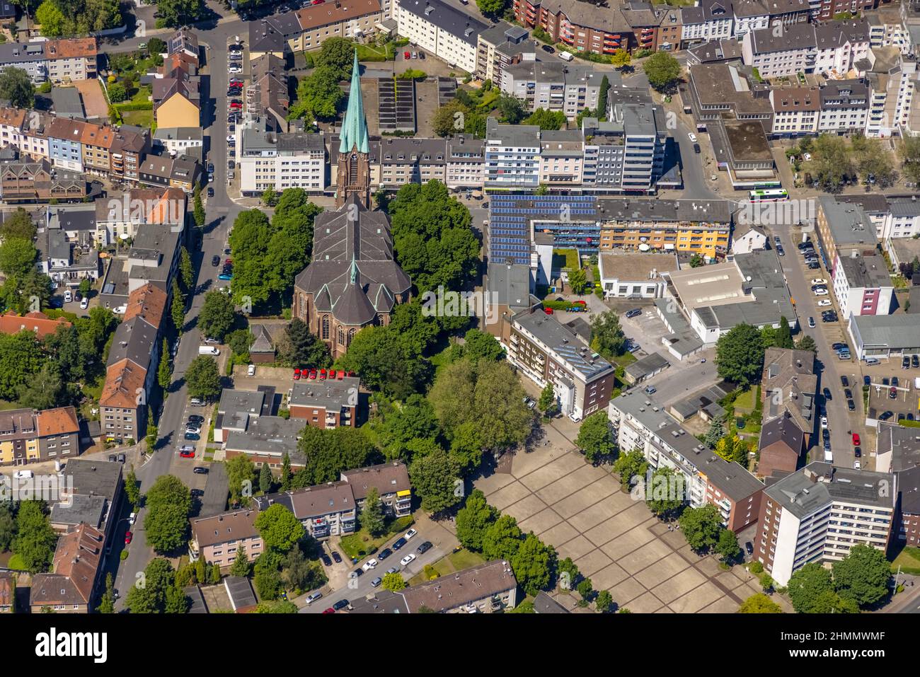 Pfarrkirche st hippolytus hires stock photography and images Alamy