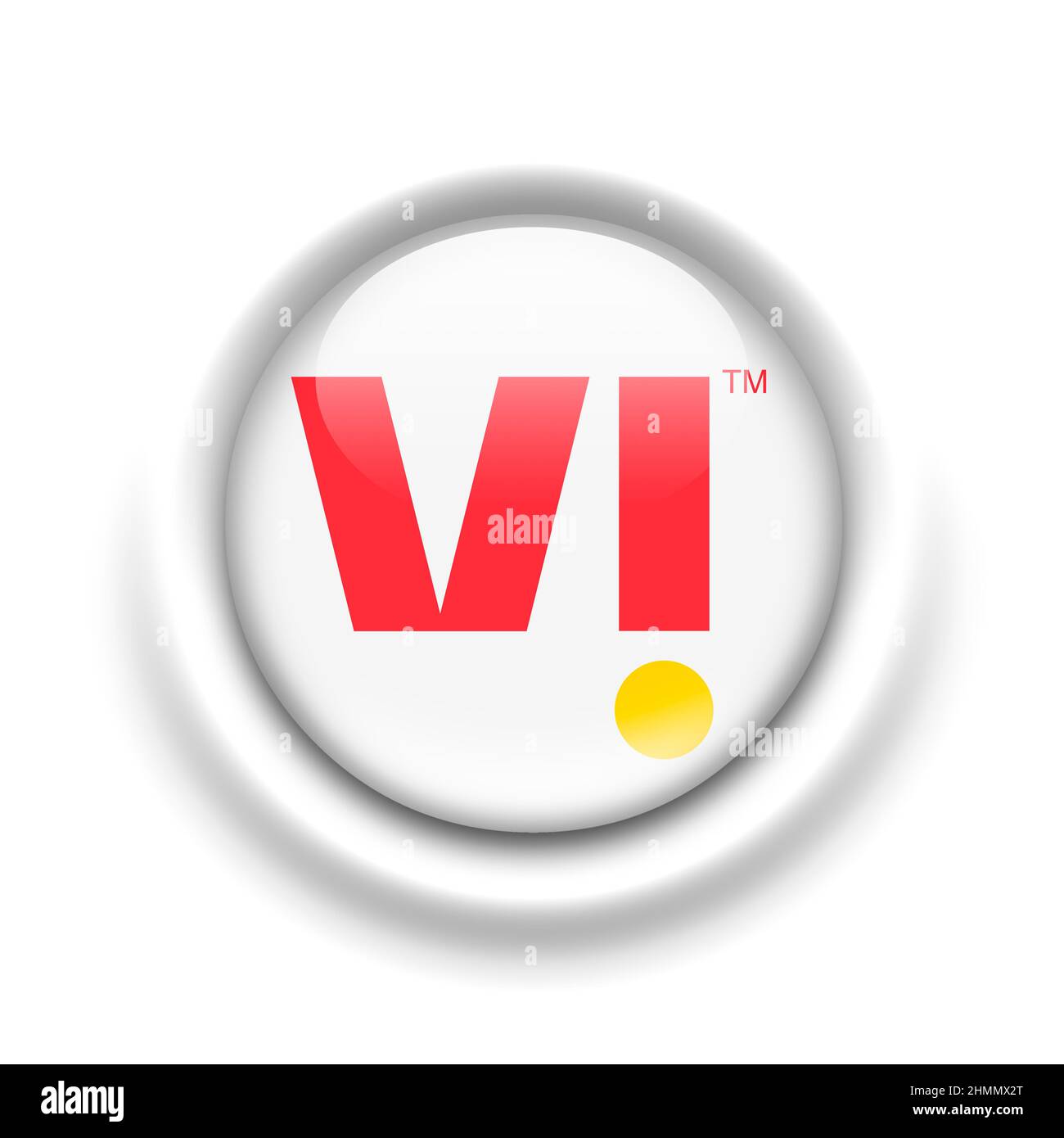 J-PHONE vodafone 社章 バッジ