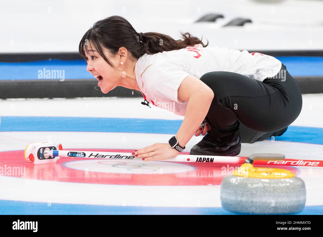 YOSHIDA Chinami (JPN) February 11, 2022 Olympic Curling