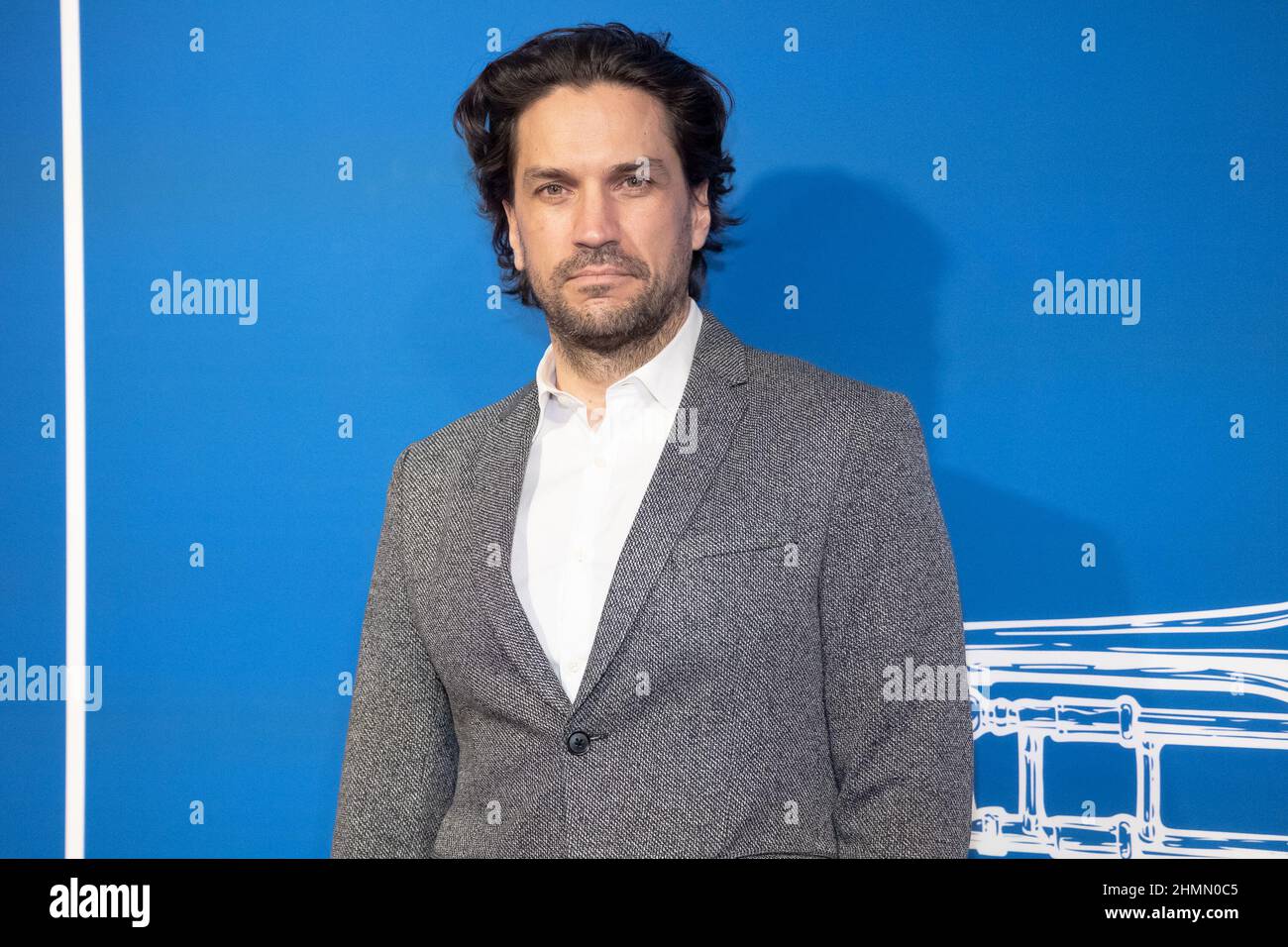 Will Swenson attends the opening of the musical “The Music Man” at the Winter Garden Theatre on Broadway in New York, New York, on Feb. 10, 2022. (Photo by Gabriele Holtermann/Sipa USA) Stock Photo