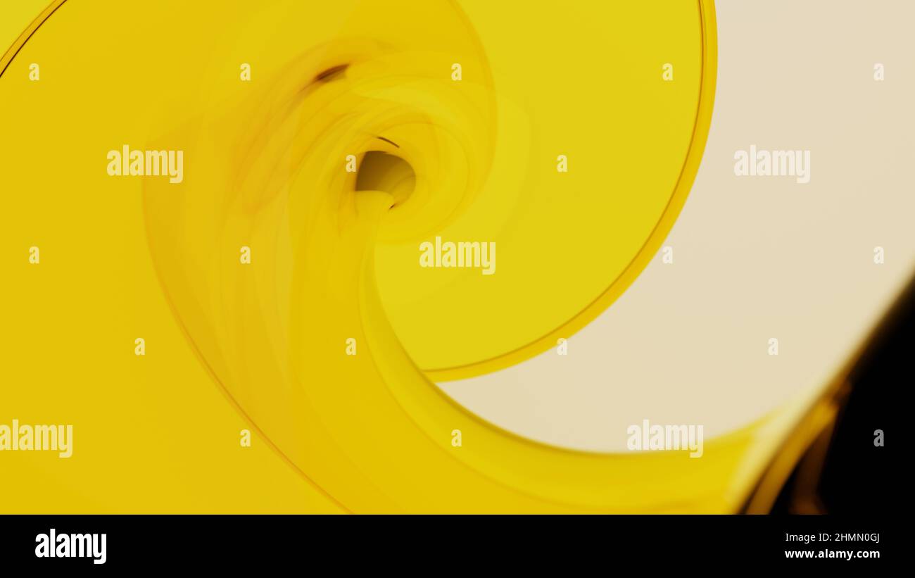 Yellow Render 3d rendering abstract yellow geometry hi-res stock photography and ...