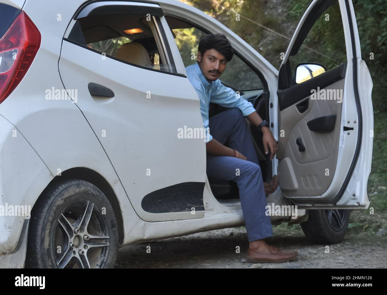 Open door view to countryside hires stock photography and images Alamy
