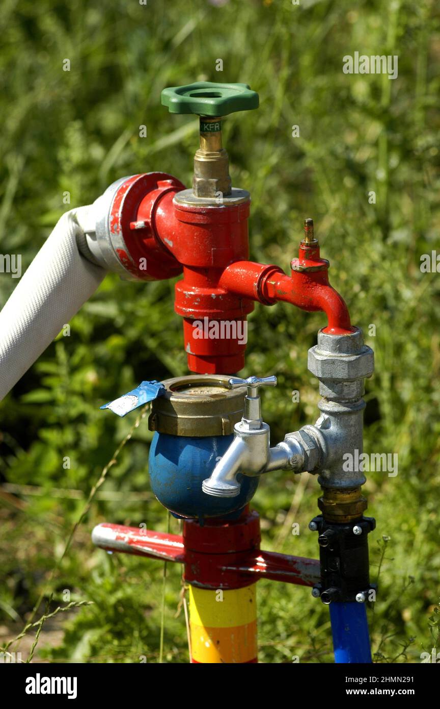 water supplies, Germany Stock Photo Alamy