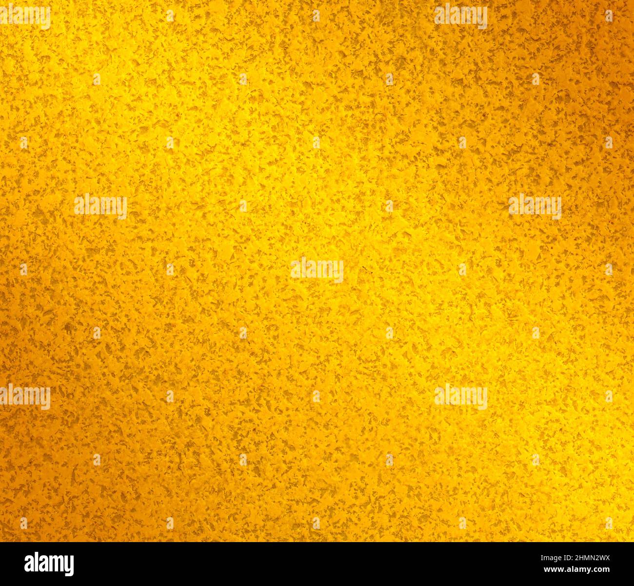 Shiny yellow gold foil abstract texture background Stock Photo