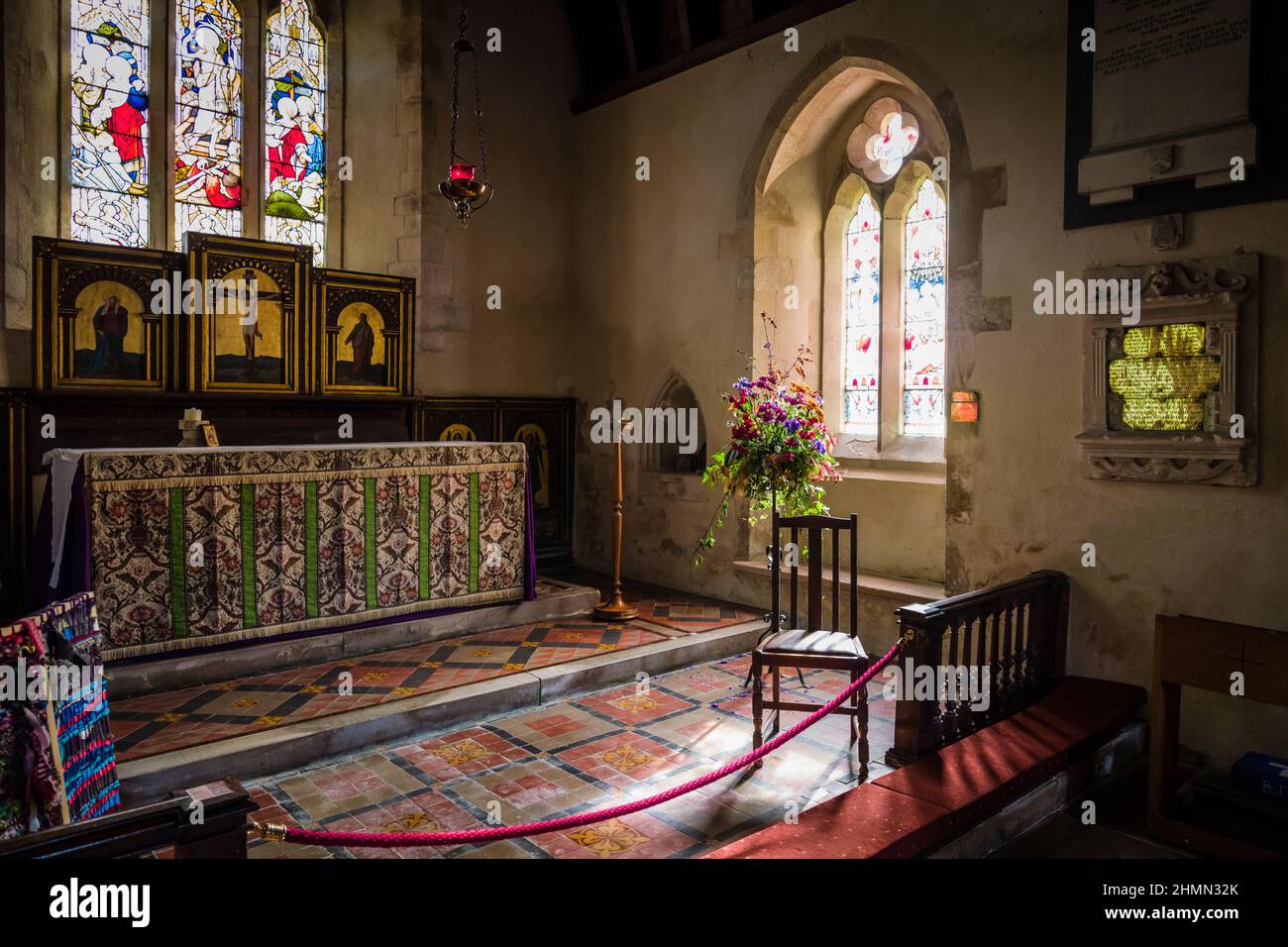 St James Church, Avebury, Wiltshire, Uk. Stock Photo