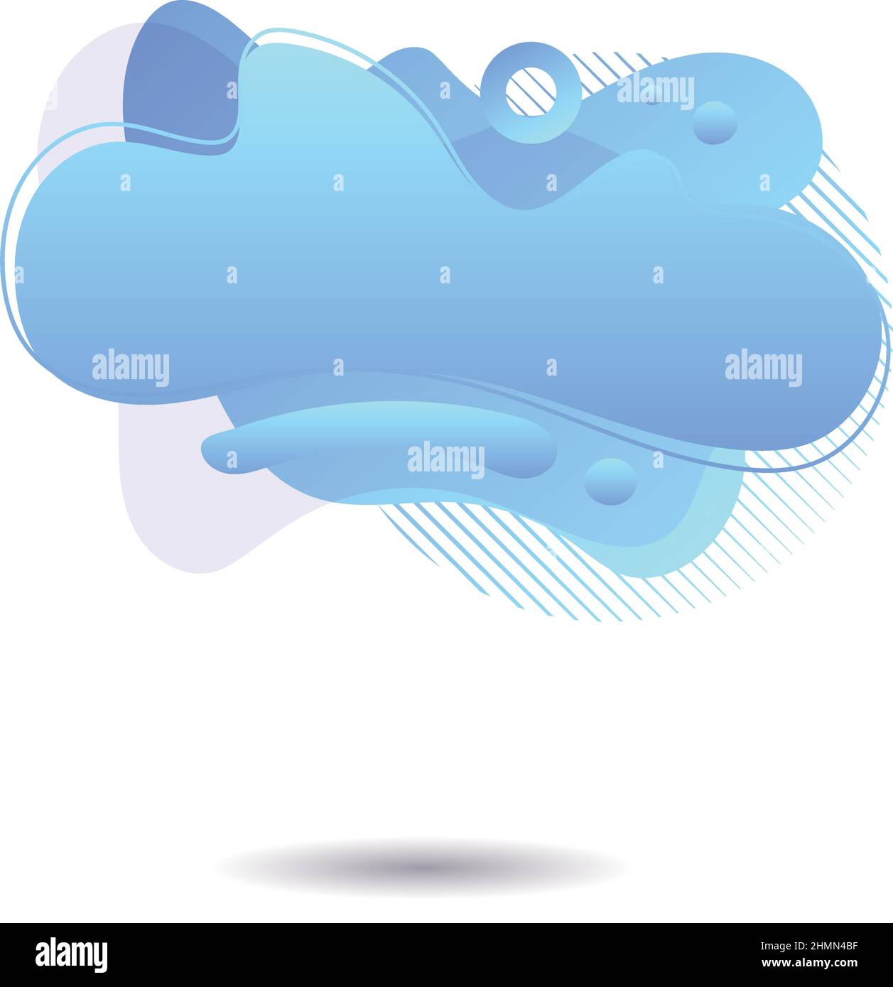 Light Bule Abstract Vector Colorful vector illusration. Light blue abstract modern element Stock ...