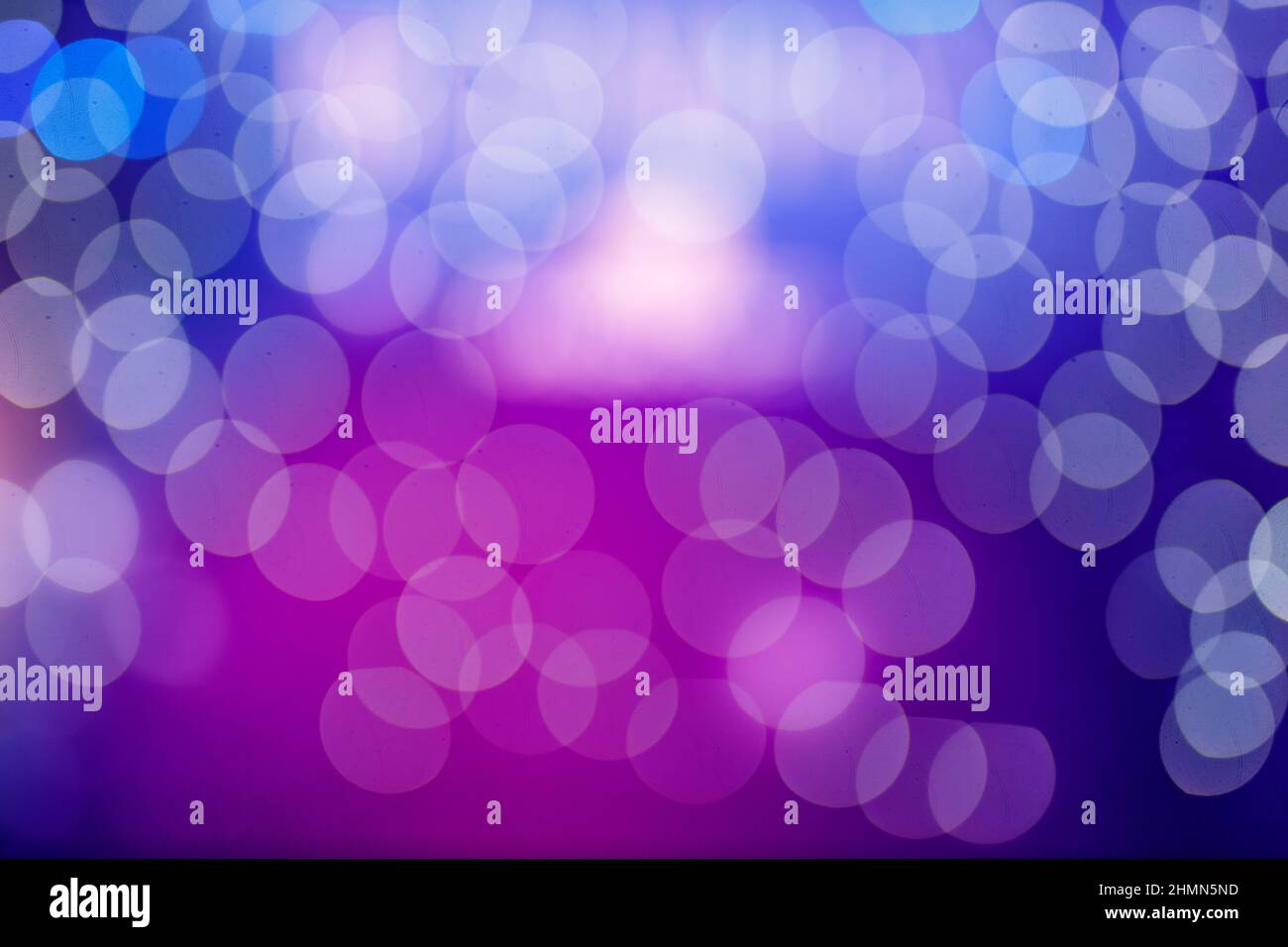 Abstract purple bokeh lights background hi-res stock photography and ...