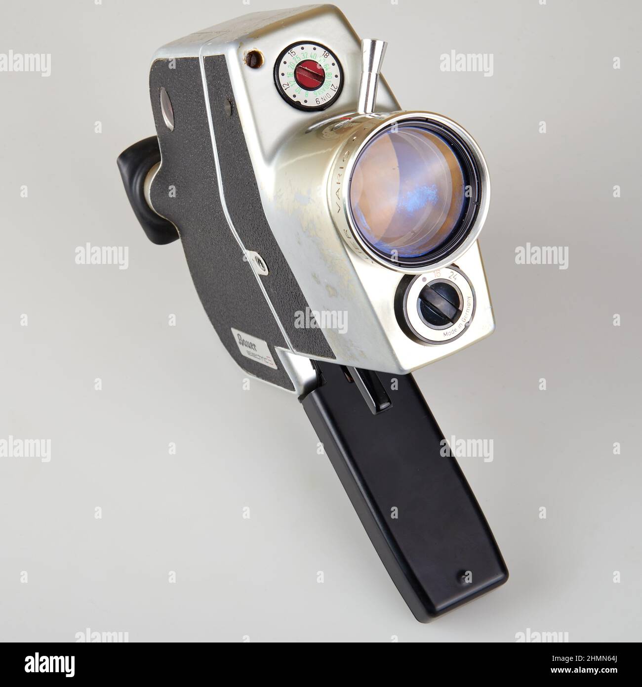 Caméra Super 8 Bauer D1M – Vintage, Avec Sacoche, Fonctionnelle